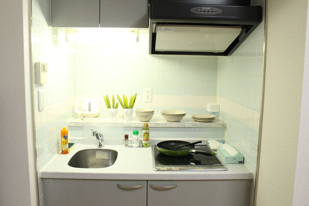 Prendre Namba Apartment Osaka Exterior photo