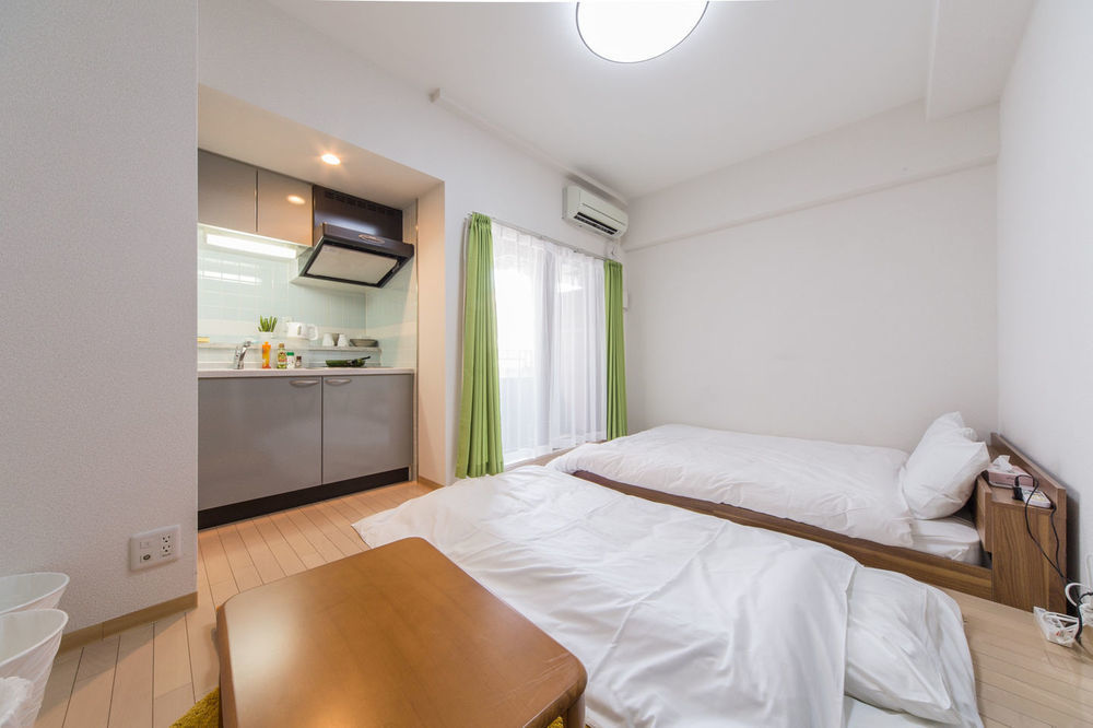 Prendre Namba Apartment Osaka Exterior photo